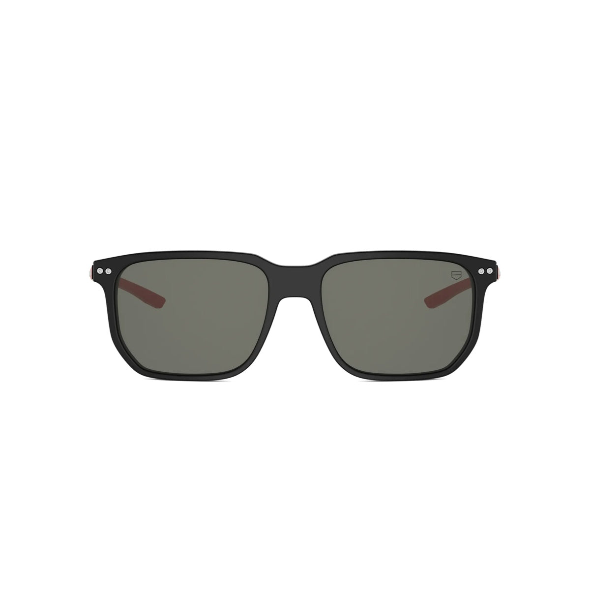 02A - Metal Matte Black / Smoke