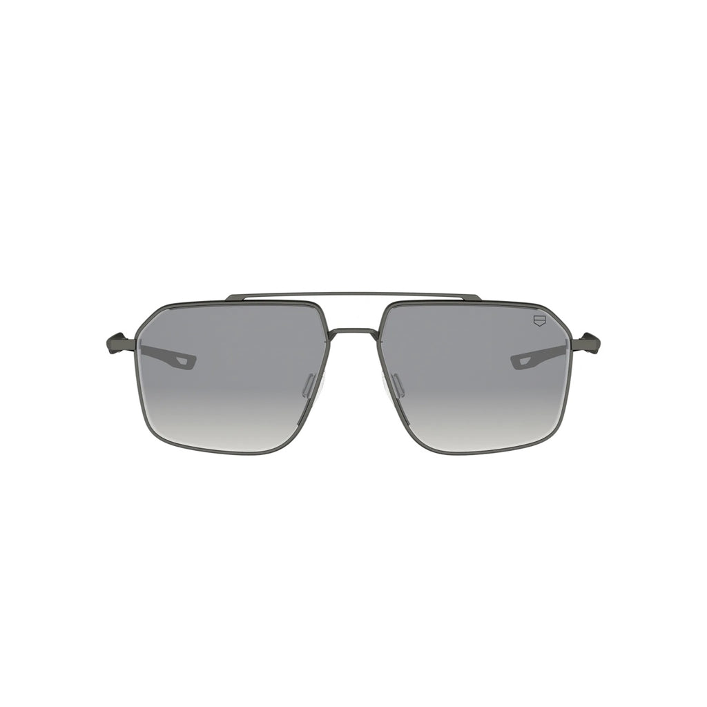 13B - Metal Matte Grey with Grey Gradient lenses