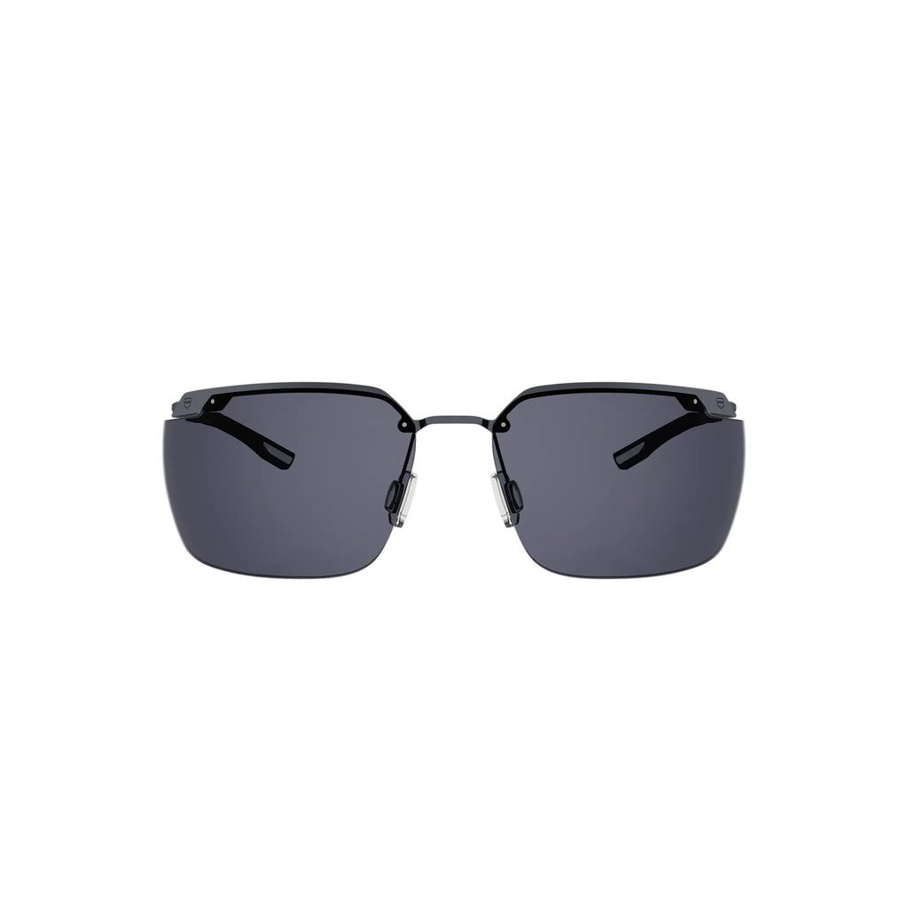 90V - Titanium Matte Blue with Blue Normal lenses