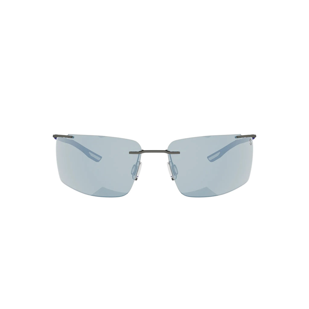 13H - Titanium Matte Grey with Blue Low polarization lenses