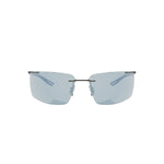 13H - Titanium Matte Grey with Blue Low polarization lenses