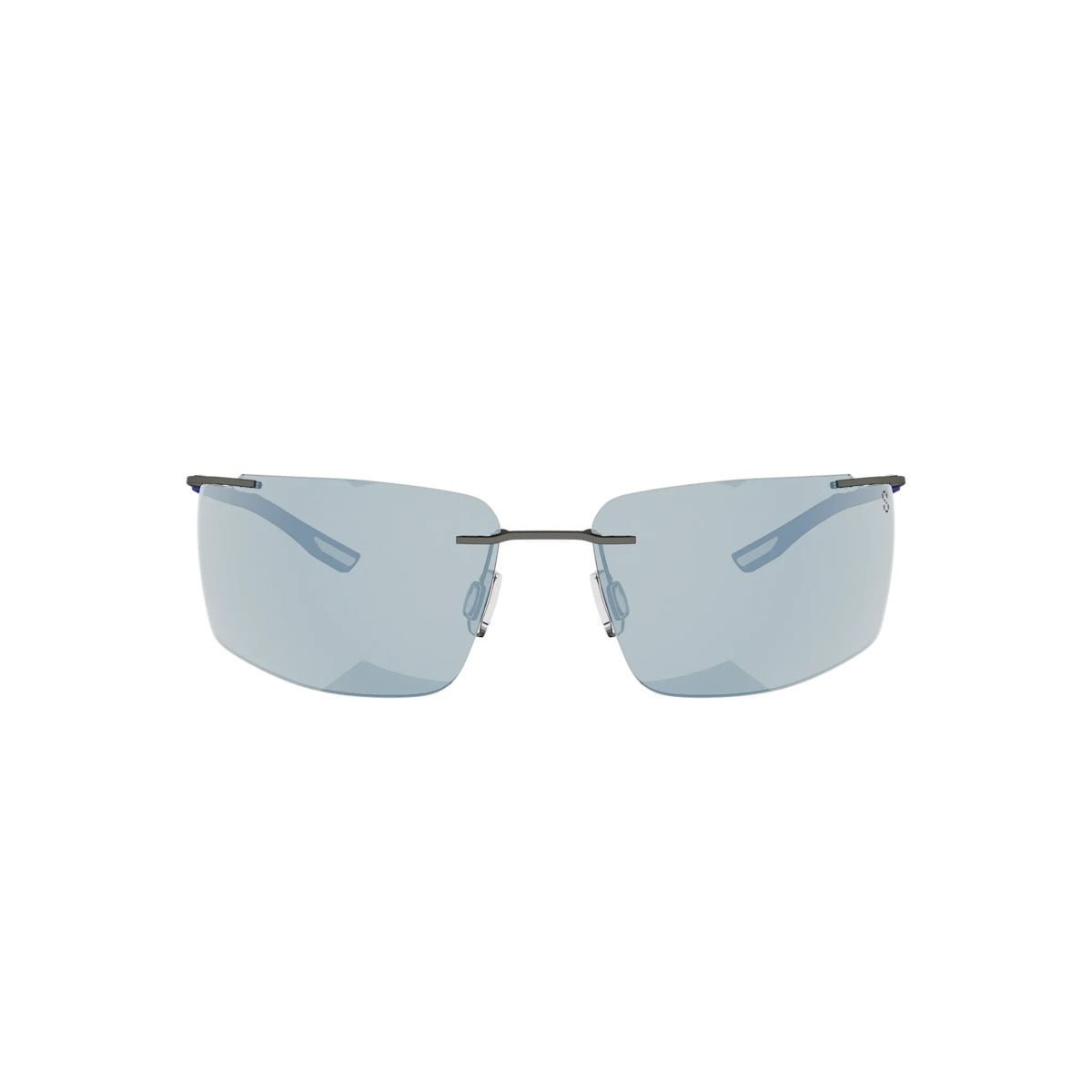 13H - Titanium Matte Grey with Blue Low polarization lenses