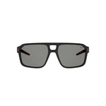 02A - Acetate Semi Matte Black with Grey Normal lenses