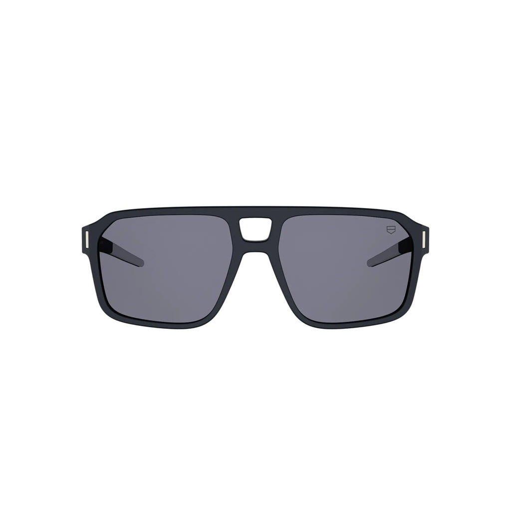 90V - Acetate Semi Matte Blue with Blue Normal lenses