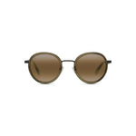 96G - Metal Matte Green with Brownlynx lenses