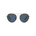 52V - Metal Matte Havana with Blue polar lenses