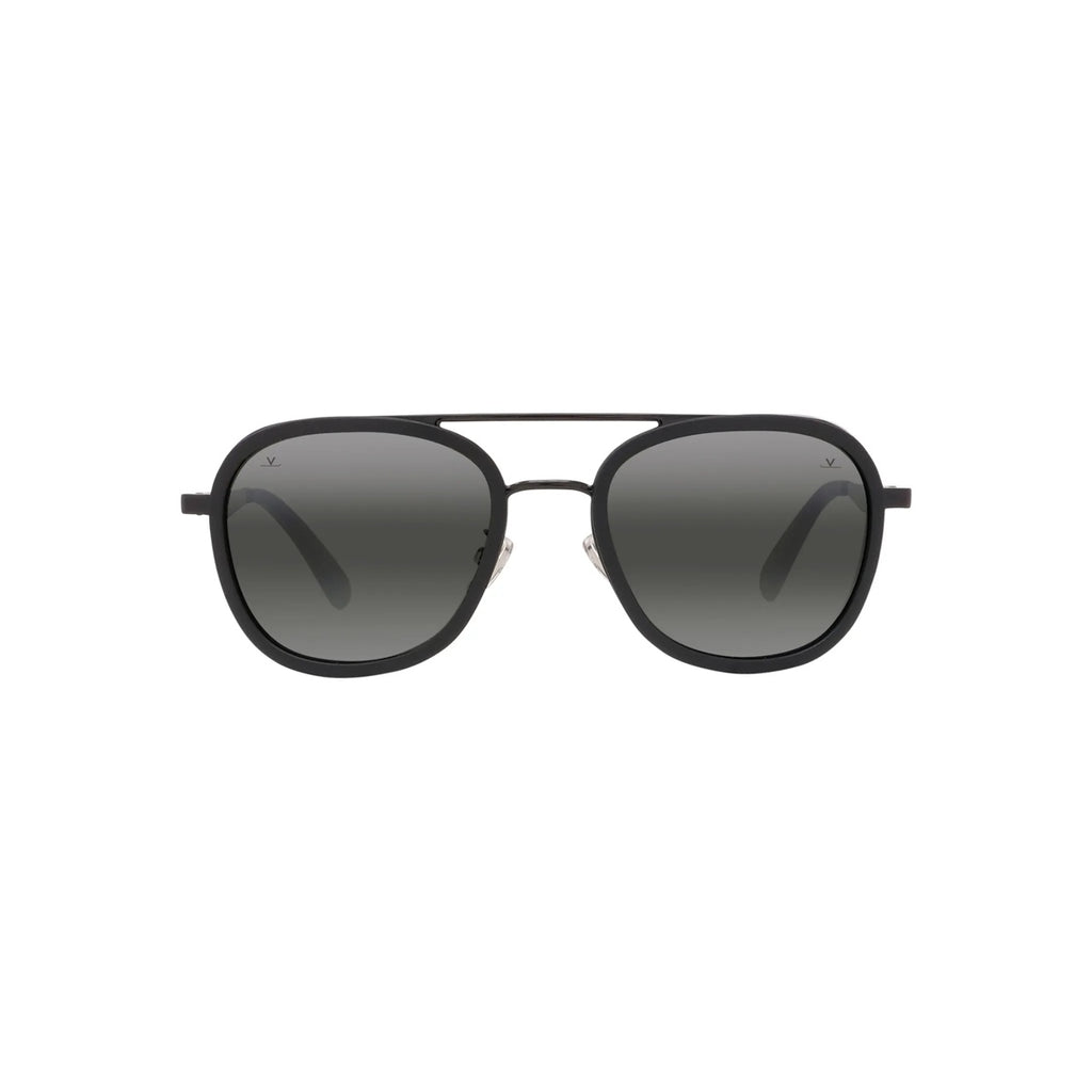 05C - Metal Shiny Black with Greylynx lenses