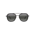 05C - Metal Shiny Black with Greylynx lenses