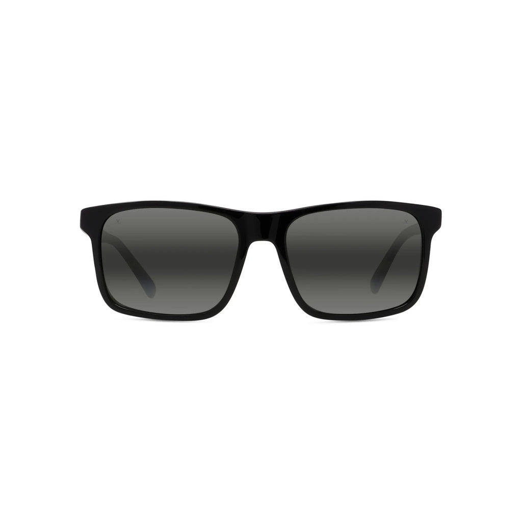 01C - Acetate Shiny Black with Greylynx lenses