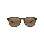 96G - Acetate Shiny Green with Brownlynx lenses