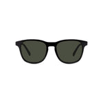 01A - Acetate Shiny Black with Pure grey lenses