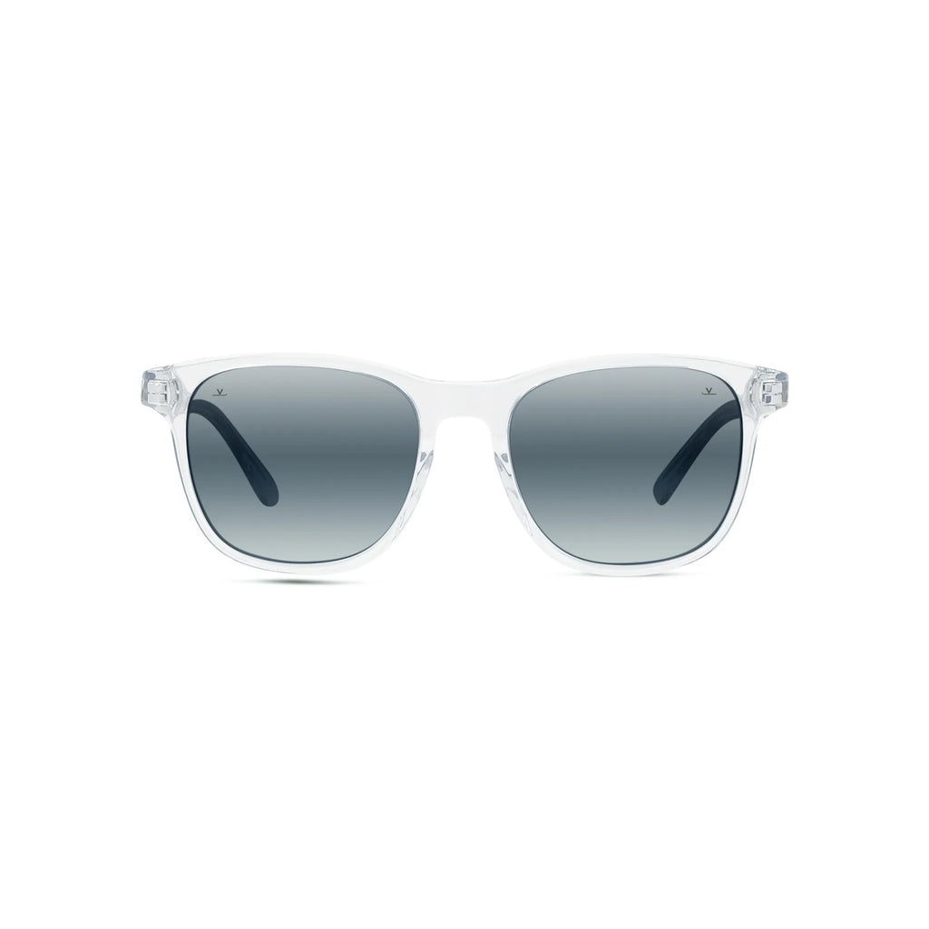 26X - Acetate Shiny Transparent with Blue polarlynx lenses