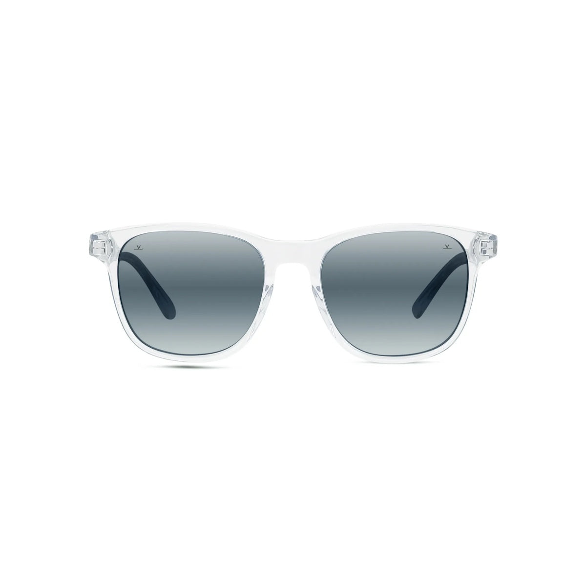 26X - Acetate Shiny Transparent with Blue polarlynx lenses