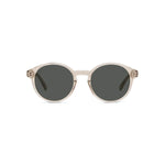57A - Acetate Shiny Brown with Pure grey lenses