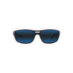 91X - Injected Matte Blue with Blue polarlynx lenses
