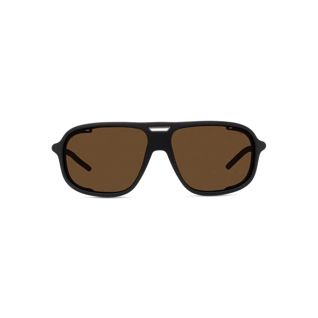 02E - Injected Matte Black with Eclipse lenses