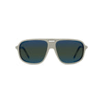 57W - Injected Matte Brown with Grey bluelynx lenses