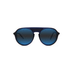 91X - Injected Matte Blue with Blue polarlynx lenses