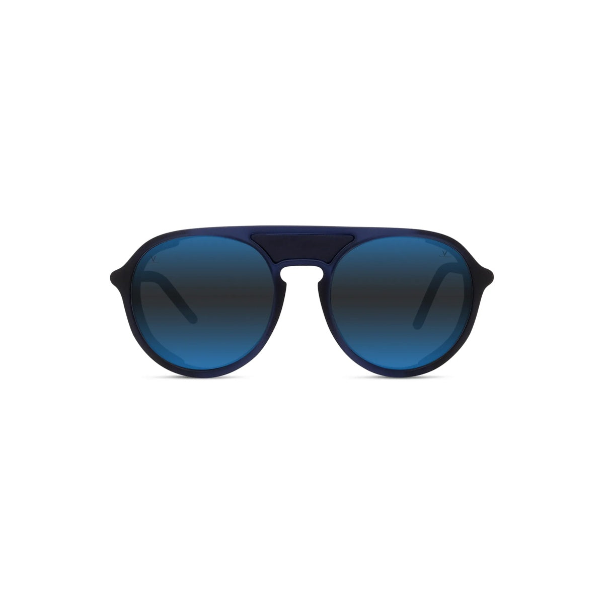 91X - Injected Matte Blue with Blue polarlynx lenses