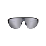 02W - Injected Matte Black with Silver mirror lenses