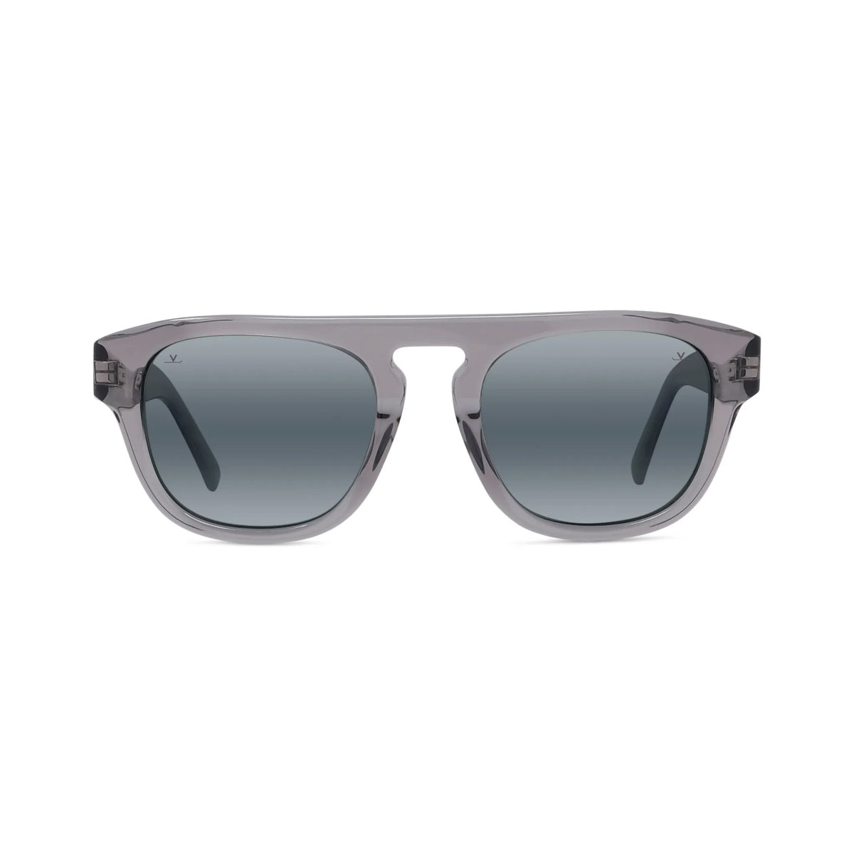 20D - Acetate Shiny Grey with Grey polarlynx lenses