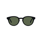 01A - Acetate Shiny Black with Pure grey lenses