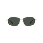 33A - Metal Shiny Yellow with Pure grey lenses