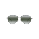 08C - Titanium Shiny Grey with Greylynx lenses