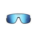 02W - Injected Matte Black with Grey blue mirror lenses