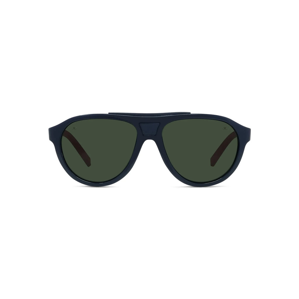 91A - Injected Matte Blue with Pure grey lenses