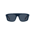 91V - Injected Matte Blue with Blue polar lenses
