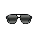 01C - Acetate Shiny Black with Grey lynx lenses