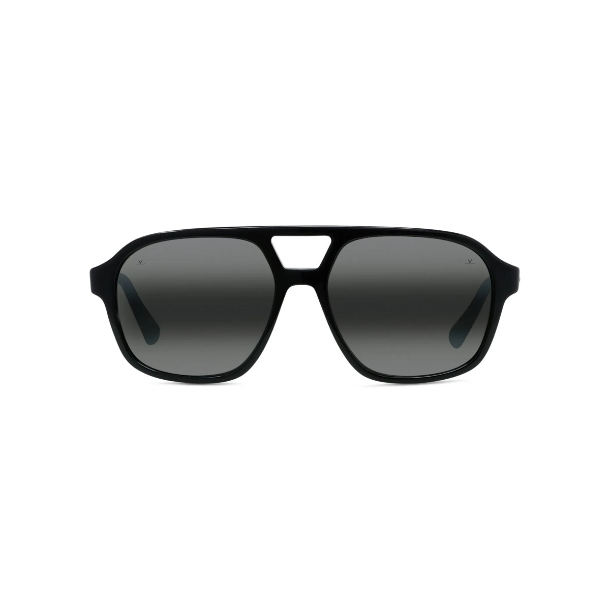 01C - Acetate Shiny Black with Grey lynx lenses