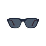 90V - Acetate Shiny Blue with Blue polar lenses
