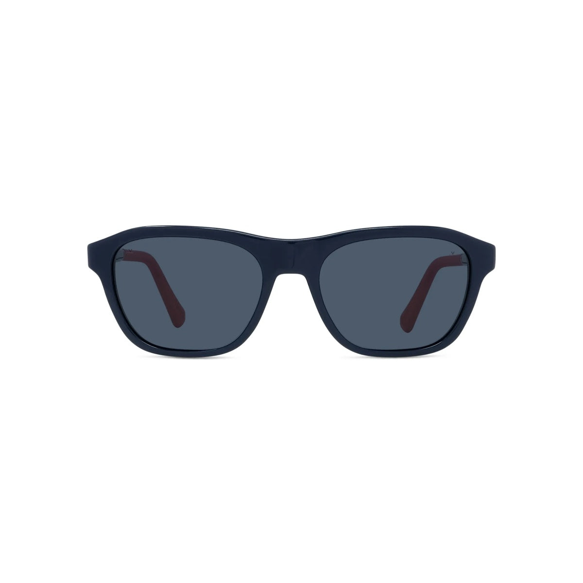 90V - Acetate Shiny Blue with Blue polar lenses