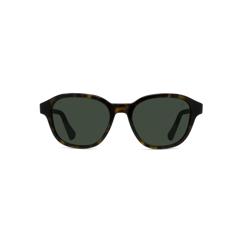 52A - Acetate Shiny Havana with Pure grey lenses