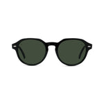 01A - Acetate Shiny Black with Pure grey lenses