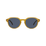 48V - Acetate Shiny Orange with Blue polar lenses