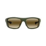 96E - Injected Matte Green with Pure brown lenses