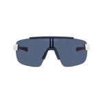 21V - Injected Matte White with Blue polar lenses