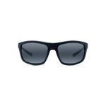 91X - Injected Matte Blue with Blue polarlynx lenses