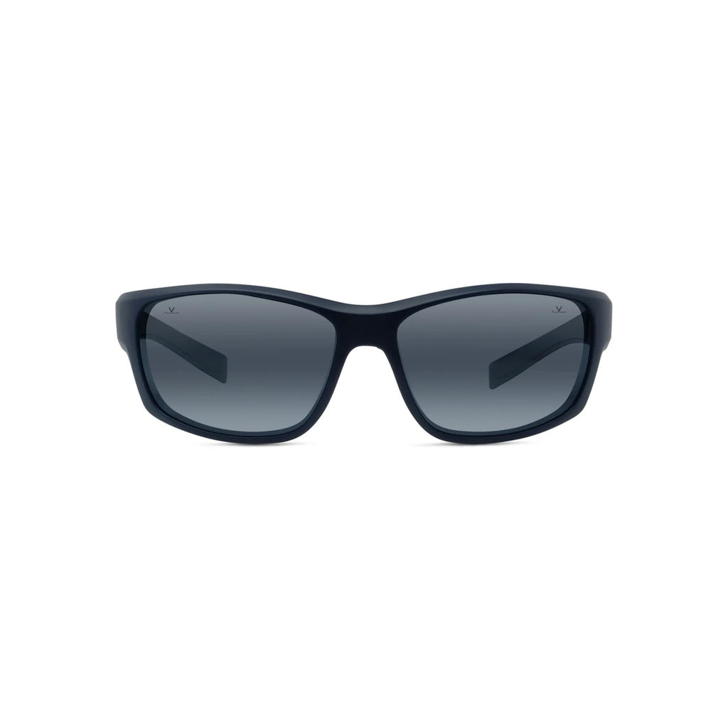 91X - Injected Matte Blue with Blue polarlynx lenses