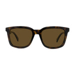 52H - Injected Shiny Havana with Brown polar lenses