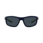 91D - Injected Matte Blue with Grey polar lenses
