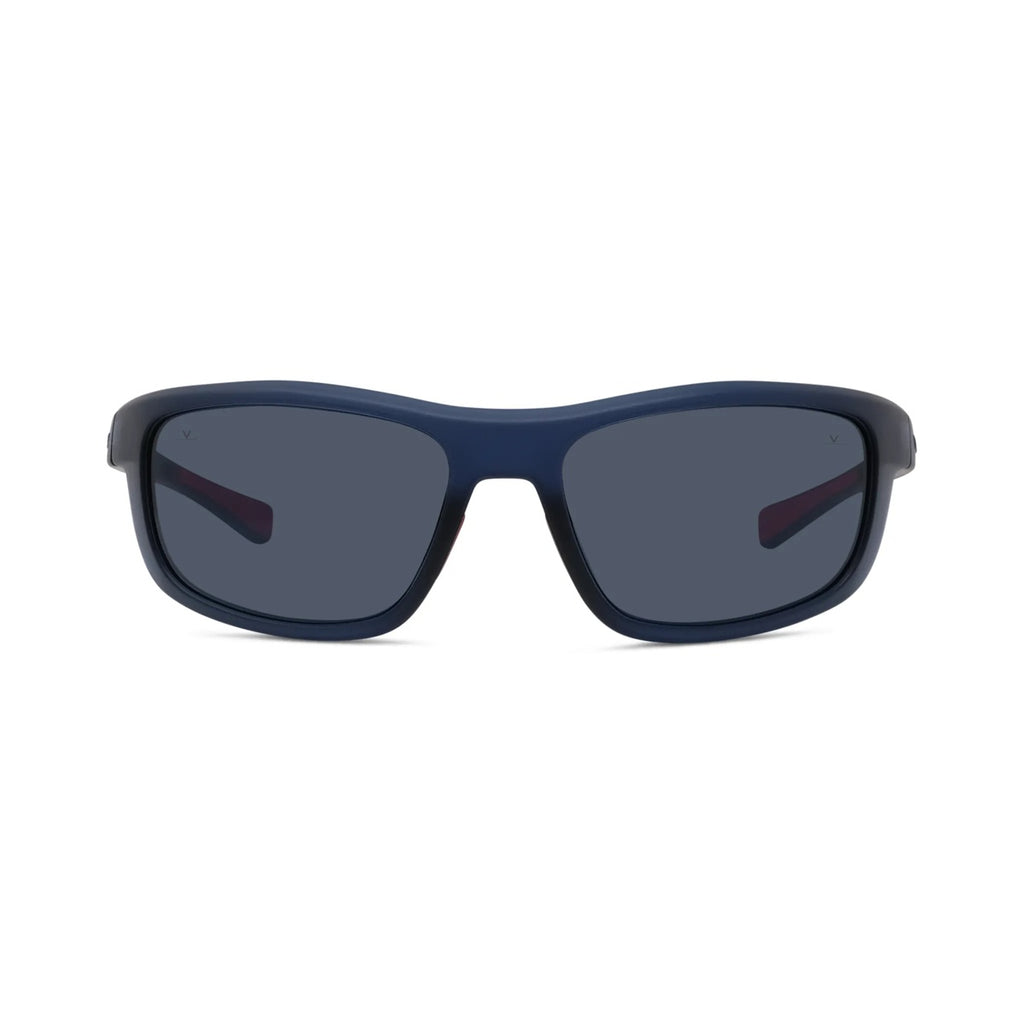 92V - Injected Matte Blue with Pure blue lenses