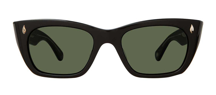 Garrett Leight WEBSTER 2138-49-BK/G15 Square Sunglasses