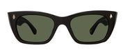 Garrett Leight WEBSTER 2138-49-BK/G15 Square Sunglasses