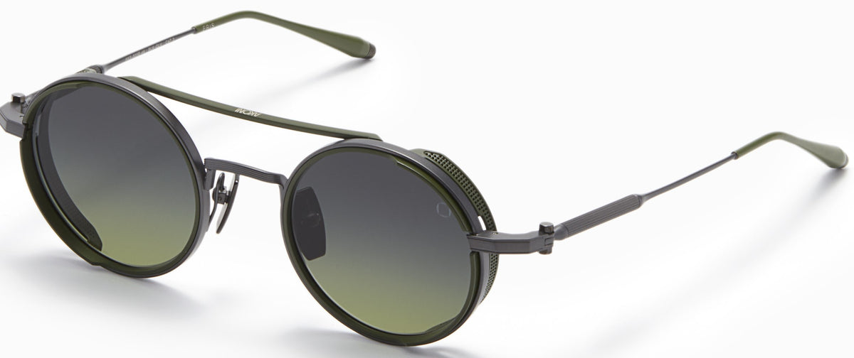 Akoni ERIS BLK - OLV ROUND Sunglasses