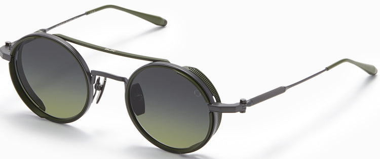 Akoni ERIS BLK - OLV ROUND Sunglasses
