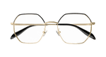 GOLD / TRANSPARENT